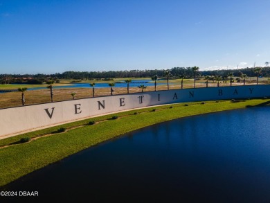 WELCOME HOME! The sought-after New Smyrna Beach community of on Venetian Bay Golf Course in Florida - for sale on GolfHomes.com, golf home, golf lot