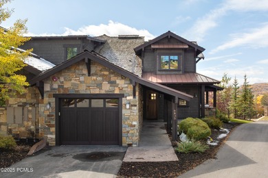 A rare offering in the heart of Tuhaye, this beautifully on Talisker Club At Tuhaye in Utah - for sale on GolfHomes.com, golf home, golf lot