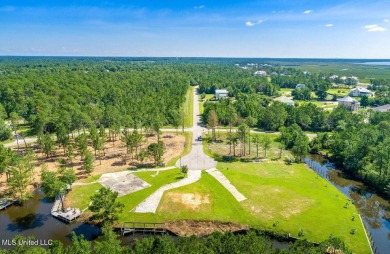 Beautiful waterfront lot with deep water access located just on Diamondhead Country Club in Mississippi - for sale on GolfHomes.com, golf home, golf lot