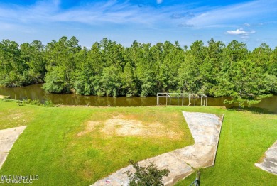 Beautiful waterfront lot with deep water access located just on Diamondhead Country Club in Mississippi - for sale on GolfHomes.com, golf home, golf lot