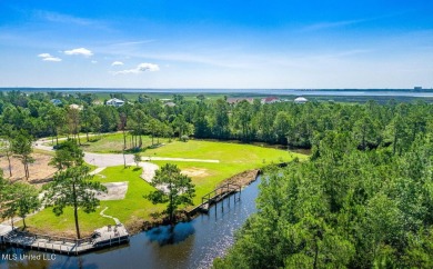 Beautiful waterfront lot with deep water access located just on Diamondhead Country Club in Mississippi - for sale on GolfHomes.com, golf home, golf lot