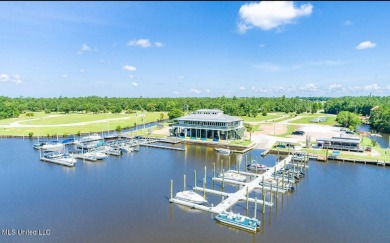 Beautiful waterfront lot with deep water access located just on Diamondhead Country Club in Mississippi - for sale on GolfHomes.com, golf home, golf lot