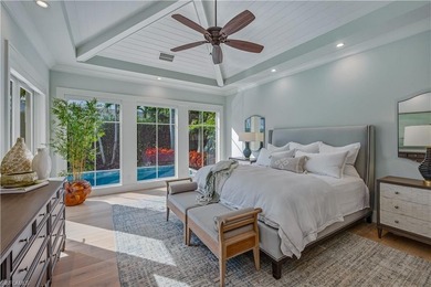 Discover elevated coastal living in this south-facing Moorings on The Moorings Country Club in Florida - for sale on GolfHomes.com, golf home, golf lot