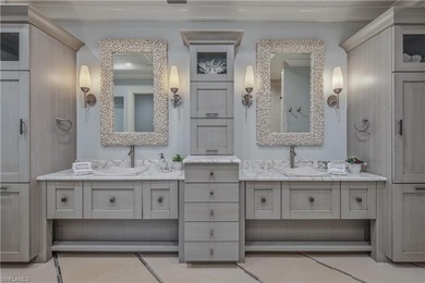 Discover elevated coastal living in this south-facing Moorings on The Moorings Country Club in Florida - for sale on GolfHomes.com, golf home, golf lot