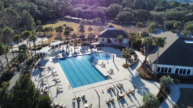 Overlooking the lagoon, this spacious quarter-acre lot on on The Seabrook Island Club in South Carolina - for sale on GolfHomes.com, golf home, golf lot