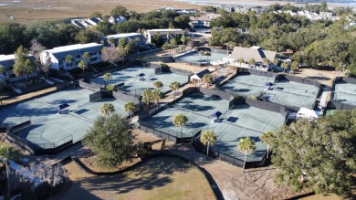 Overlooking the lagoon, this spacious quarter-acre lot on on The Seabrook Island Club in South Carolina - for sale on GolfHomes.com, golf home, golf lot