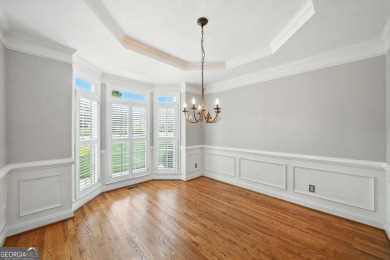 Beautifully situated BridgeMill home less than 1 mile from the on Bridgemill Golf Club in Georgia - for sale on GolfHomes.com, golf home, golf lot