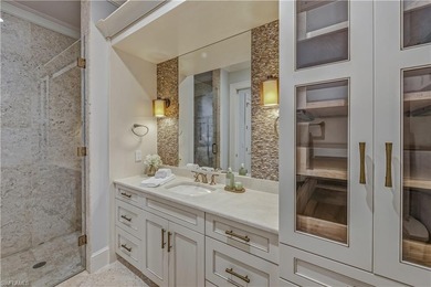 Discover elevated coastal living in this south-facing Moorings on The Moorings Country Club in Florida - for sale on GolfHomes.com, golf home, golf lot