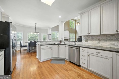 Beautifully situated BridgeMill home less than 1 mile from the on Bridgemill Golf Club in Georgia - for sale on GolfHomes.com, golf home, golf lot