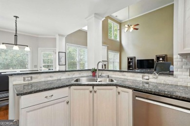 Beautifully situated BridgeMill home less than 1 mile from the on Bridgemill Golf Club in Georgia - for sale on GolfHomes.com, golf home, golf lot