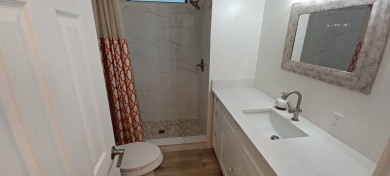 Come settle down and relax in a beautiful, manufactured home on Fairways Country Club in Florida - for sale on GolfHomes.com, golf home, golf lot