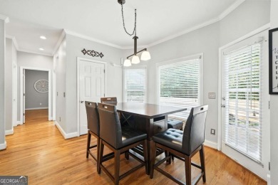 Beautifully situated BridgeMill home less than 1 mile from the on Bridgemill Golf Club in Georgia - for sale on GolfHomes.com, golf home, golf lot