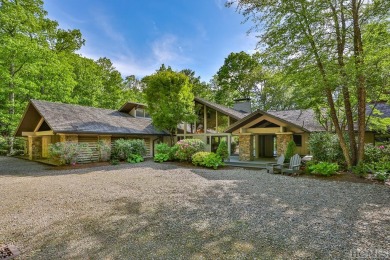 Nestled amidst the serene beauty of the Western North Carolina on High Hampton Inn and Country Club in North Carolina - for sale on GolfHomes.com, golf home, golf lot