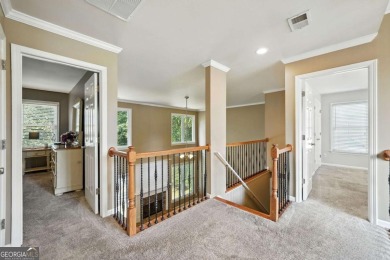 Beautifully situated BridgeMill home less than 1 mile from the on Bridgemill Golf Club in Georgia - for sale on GolfHomes.com, golf home, golf lot