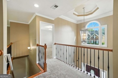 Beautifully situated BridgeMill home less than 1 mile from the on Bridgemill Golf Club in Georgia - for sale on GolfHomes.com, golf home, golf lot