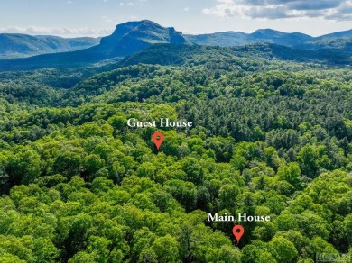 Nestled amidst the serene beauty of the Western North Carolina on High Hampton Inn and Country Club in North Carolina - for sale on GolfHomes.com, golf home, golf lot