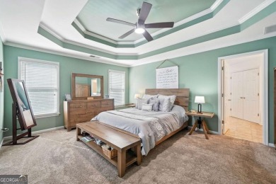 Beautifully situated BridgeMill home less than 1 mile from the on Bridgemill Golf Club in Georgia - for sale on GolfHomes.com, golf home, golf lot