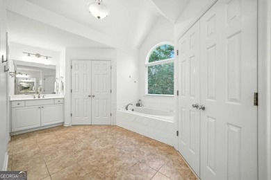 Beautifully situated BridgeMill home less than 1 mile from the on Bridgemill Golf Club in Georgia - for sale on GolfHomes.com, golf home, golf lot