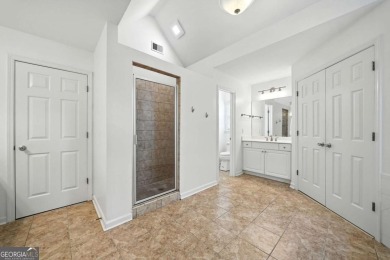 Beautifully situated BridgeMill home less than 1 mile from the on Bridgemill Golf Club in Georgia - for sale on GolfHomes.com, golf home, golf lot