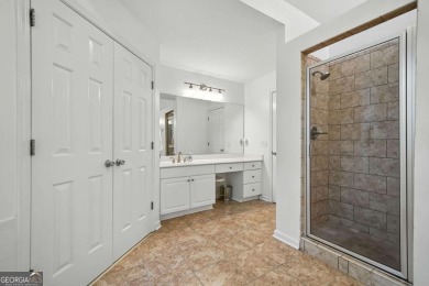 Beautifully situated BridgeMill home less than 1 mile from the on Bridgemill Golf Club in Georgia - for sale on GolfHomes.com, golf home, golf lot