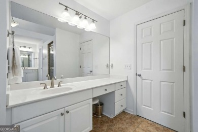 Beautifully situated BridgeMill home less than 1 mile from the on Bridgemill Golf Club in Georgia - for sale on GolfHomes.com, golf home, golf lot