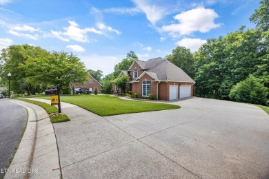 Welcome to this beautifully crafted all brick, 2 story home w/ on Centennial Golf Course in Tennessee - for sale on GolfHomes.com, golf home, golf lot