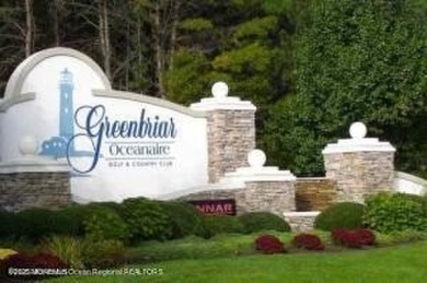 Welcome to Greenbriar Oceanaire Golf  Country Club--a gated on Greenbriar At Ocean Aire Golf and Country Club in New Jersey - for sale on GolfHomes.com, golf home, golf lot