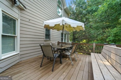 Beautifully situated BridgeMill home less than 1 mile from the on Bridgemill Golf Club in Georgia - for sale on GolfHomes.com, golf home, golf lot