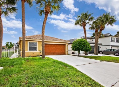 Discover this beautiful home in The Springs community!This on The Links At Boynton Beach - The Family Course in Florida - for sale on GolfHomes.com, golf home, golf lot