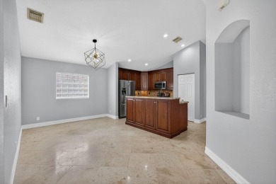 Discover this beautiful home in The Springs community!This on The Links At Boynton Beach - The Family Course in Florida - for sale on GolfHomes.com, golf home, golf lot