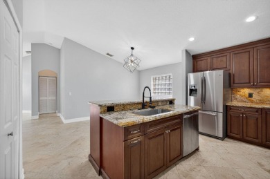 Discover this beautiful home in The Springs community!This on The Links At Boynton Beach - The Family Course in Florida - for sale on GolfHomes.com, golf home, golf lot