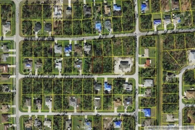 Beautiful lot waiting for you to build your dream home in the on Bobcat Trail Golf Club in Florida - for sale on GolfHomes.com, golf home, golf lot