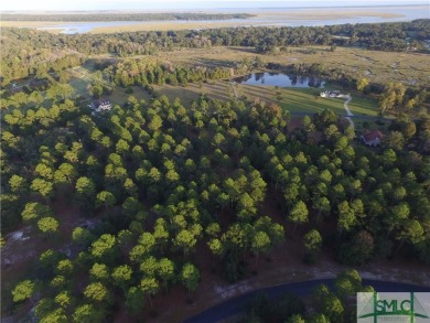 PRICE ADJUSTMENT! This beautiful 1.02 acre homesite in gated on Sapelo Hammock Golf Club in Georgia - for sale on GolfHomes.com, golf home, golf lot