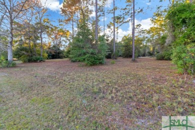 PRICE ADJUSTMENT! This beautiful 1.02 acre homesite in gated on Sapelo Hammock Golf Club in Georgia - for sale on GolfHomes.com, golf home, golf lot