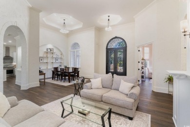 This magnificent home located in the Highly Regarded Golf on  in South Carolina - for sale on GolfHomes.com, golf home, golf lot