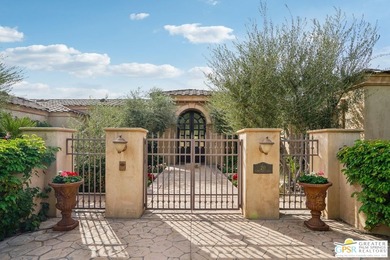 Sophisticated luxury meets timeless elegance in this exceptional on Rancho Las Palmas Country Club in California - for sale on GolfHomes.com, golf home, golf lot