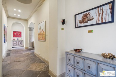 Sophisticated luxury meets timeless elegance in this exceptional on Rancho Las Palmas Country Club in California - for sale on GolfHomes.com, golf home, golf lot