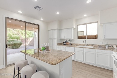 This newly updated golf course home in a gated Seville on Seville Golf and Country Club in Arizona - for sale on GolfHomes.com, golf home, golf lot
