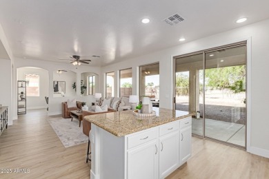This newly updated golf course home in a gated Seville on Seville Golf and Country Club in Arizona - for sale on GolfHomes.com, golf home, golf lot