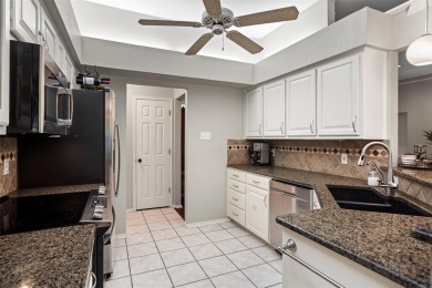 A lovely, comfortable 3-2-2 home with golf cart space in an on Pecan Plantation Country Club in Texas - for sale on GolfHomes.com, golf home, golf lot