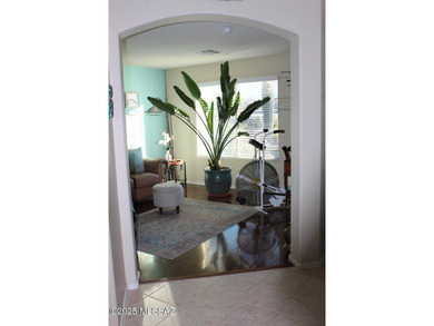 Welcome to this extended Loredo model with larger dining, den & on Quail Creek Country Club  in Arizona - for sale on GolfHomes.com, golf home, golf lot