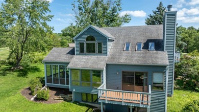 Perched above the fairways with commanding golf and wooded ridge on Eagle Ridge Inn and Resort in Illinois - for sale on GolfHomes.com, golf home, golf lot