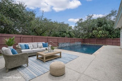 Nestled on a quiet cul-de-sac in the desirable Rockport Country on Rockport Country Club in Texas - for sale on GolfHomes.com, golf home, golf lot