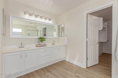This newly updated golf course home in a gated Seville on Seville Golf and Country Club in Arizona - for sale on GolfHomes.com, golf home, golf lot