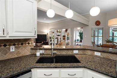 A lovely, comfortable 3-2-2 home with golf cart space in an on Pecan Plantation Country Club in Texas - for sale on GolfHomes.com, golf home, golf lot