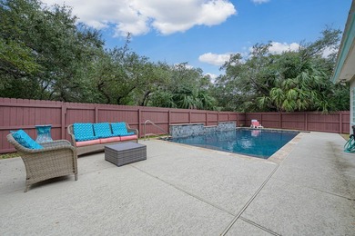 Nestled on a quiet cul-de-sac in the desirable Rockport Country on Rockport Country Club in Texas - for sale on GolfHomes.com, golf home, golf lot