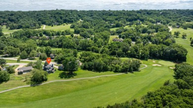 Perched above the fairways with commanding golf and wooded ridge on Eagle Ridge Inn and Resort in Illinois - for sale on GolfHomes.com, golf home, golf lot
