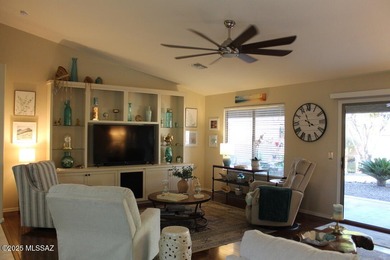 Welcome to this extended Loredo model with larger dining, den & on Quail Creek Country Club  in Arizona - for sale on GolfHomes.com, golf home, golf lot