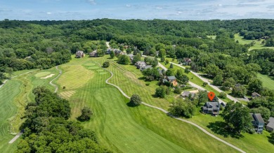 Perched above the fairways with commanding golf and wooded ridge on Eagle Ridge Inn and Resort in Illinois - for sale on GolfHomes.com, golf home, golf lot