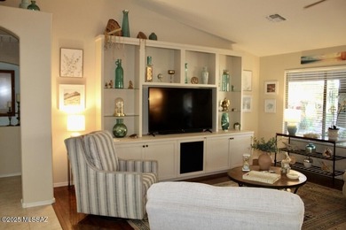 Welcome to this extended Loredo model with larger dining, den & on Quail Creek Country Club  in Arizona - for sale on GolfHomes.com, golf home, golf lot